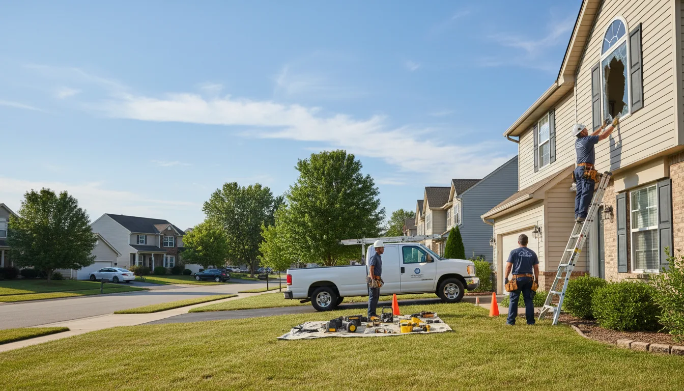 Expert window installer providing residential service in Cedar Mountain, NC